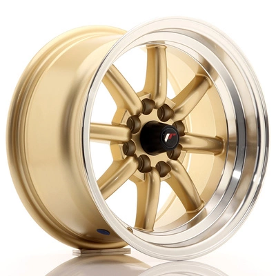FELGI JAPAN RACING JR19 15x8 ET0 4x100/114 Gold