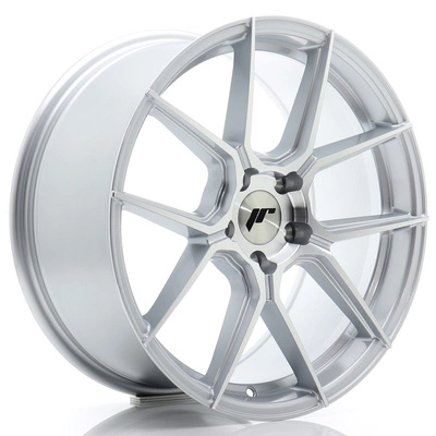 Felgi Japan Racing JR30 18x8.5 ET45 5x112 Silver Machined Face
