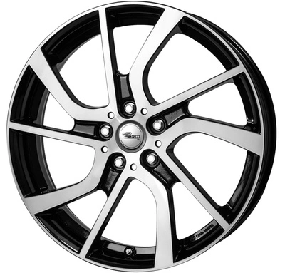 Felgi Brock eB1 5x112 5x19 ET28 Glossy Black Polished