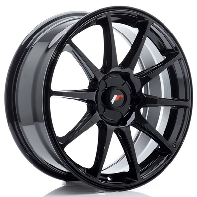 Felgi Japan Racing JR11 18x7.5 ET20-40 5H BLANK Gloss Black