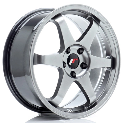 Felgi Japan Racing JR3 18x8 ET40 5x100 Hyper Black
