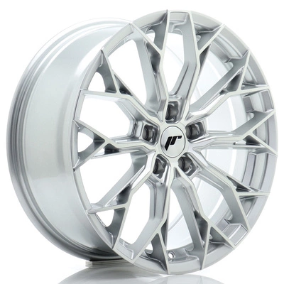 Felgi Japan Racing JR49 18x8 ET42 5x112 Silver Machined Face
