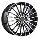 Felgi Carmani 24 KARL 5x112 8x18 ET45 Black Polish