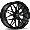 Felgi SEVENTY9 SCF-J 5x112 8x18 ET35 Black Glossy