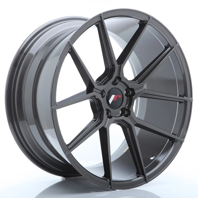 FELGI JAPAN RACING JR30 20x10 ET40 5x112 Hyper Gray