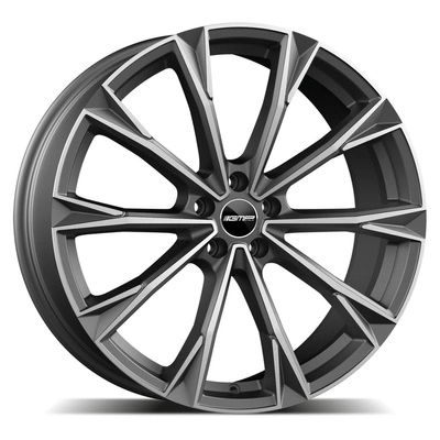 Felgi GMP Italia TOTALE 5x114.3 9x19 ET35 Matt Anthracite Diamond
