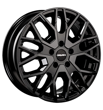 Felgi Carmani 20 LUDWIG HL 5x130 7.5x18 ET53 Black