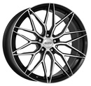 FELGI DOTZ TANAKA DARK 5x112 10x21 ET35 Gunmetal Polished Lip