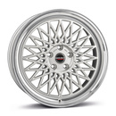 Felgi Borbet B 5x112 8x17 ET45 Silver Rim Polished