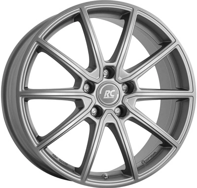 Felgi RC-Design RC32 5x114.3 7x17 ET43 Ferric Grey Matt