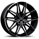 FELGI GMP ITALIA SPECTER 5x120 8x19 ET30 Black Diamond