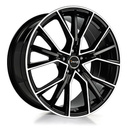FELGI AVUS AF18 5x112 8x18 ET35 Black Polished