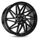 FELGI KESKIN KT20 5x114.3 8.5x19 ET40 Black Painted