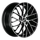 Felgi MAK MONACO-D 5x130 11x20 ET66 Black Mirror