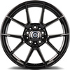 FELGI CARBONADO SPIDER 5x120 8.5x18 ET33 Black Glossy