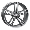 FELGI AUTEC RIAS 5x112 8.5x19 ET30 Titanium Silver Matt Polished