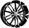 Felgi Brock B26 5x112 8.5x19 ET45 Glossy Black Polished