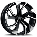 FELGI GMP ITALIA REBEL 5x112 8.5x19 ET45 Black Diamond