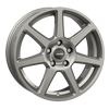 Felgi Autec Tallin 5x112 7x16 ET43 Titanium Silver