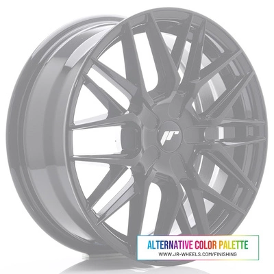 FELGI JAPAN RACING JR28 17x7 ET20-45 BLANK Custom Finish