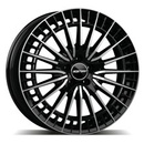 Felgi GMP Italia QSTAR 5x112 9x19 ET20 Black Diamond