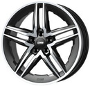 FELGI CMS C29-AERO 5x112 8.5x18 ET56 Diamond Black Gloss