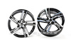 FELGI GMP ITALIA ARCAN 5x114.3 7.5x18 ET45 Black Diamond