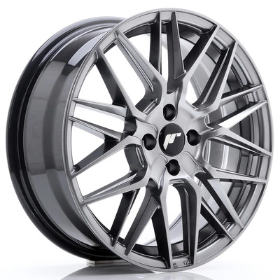 FELGI JAPAN RACING JR28 17x7 ET40 4x100 Hyper Black