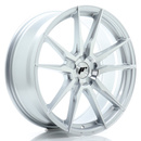 Felgi Japan Racing JR21 19x8.5 ET35 5x112 Silver Machined