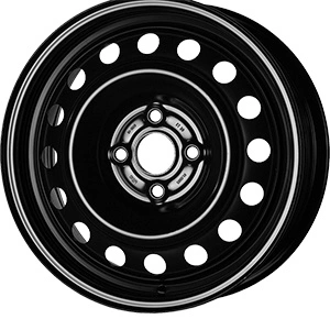 Felgi MAK ACCIAIO 4x100 5.5x15 ET36 Matt Black