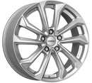 FELGI DEZENT KS SILVER 5x114.3 6.5x16 ET40 Silver