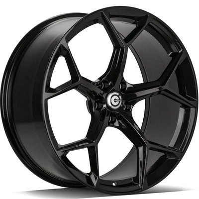 Felgi Carbonado FANCY 5x112 9.5x22 ET25 Black Glossy