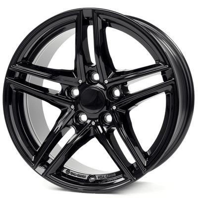 FELGI BORBET XR 5x120 8x17 ET30 Black Glossy