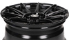 FELGI SEVENTY9 SCF-F 4x100 7x15 ET35 Black Glossy