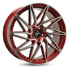 FELGI KESKIN KT20 5x112 8.5x19 ET45 Candy Red Front Polish