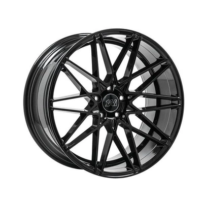 FELGI 1AV ZX4 5x108 9x22 ET35 Gloss Black