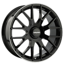 FELGI CARMANI 19 HUGO 5x112 8x19 ET43 Black Lip Polish