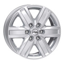 Felgi Rial TRANSPORTER 6x120 7x17 ET50 Polar Silver