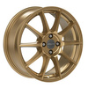 FELGI PROLINE UX100 4x100 7.5x18 ET38 Gold Matt