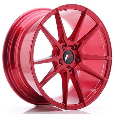 FELGI JAPAN RACING JR21 18x8.5 ET40 5x114.3 Platinum Red