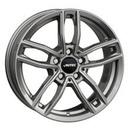 FELGI AUTEC MERCADOR 5x112 6.5x17 ET44 Titanium Silver