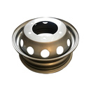 Felgi MAK ACCIAIO 6x205 5.5x16 ET121.5 Silver