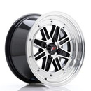 FELGI JAPAN RACING JR31 15x7.5 ET20 4x100 Black Machined