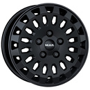 Felgi MAK OVERLAND 5x108 7x17 ET46 Matt Black