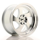 FELGI JAPAN RACING JR15 15x8 ET20 4x100/108 Machined Sil