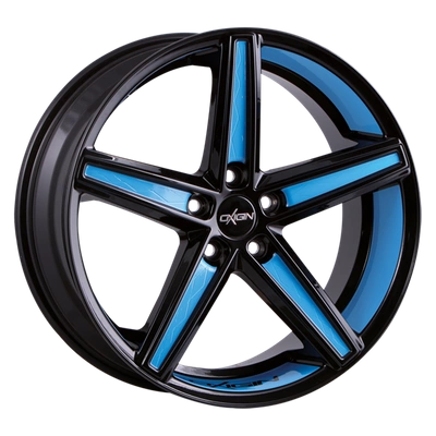 FELGI OXIGIN 18 CONCAVE 5x112 11.5x22 ET60 Smurf Blue Vv-260