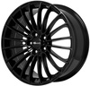 Felgi Brock B24 5x114.3 8x18 ET48 Glossy Black