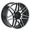 FELGI PROLINE PFG FORGED 5x130 10x22 ET35 Black Matt Polished
