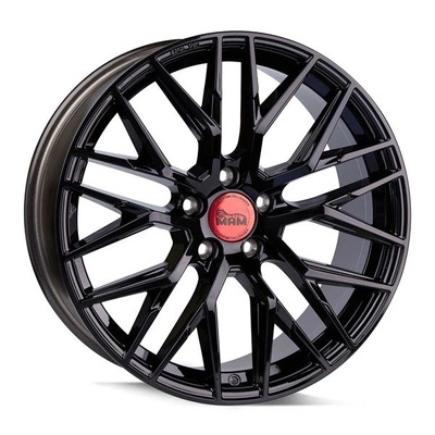 FELGI MAM RS4 7.5x17 5x108 ET45 Black Painted