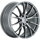 Felgi MAK FABRIK-D 5x112 9.5x19 ET44 Gun Met-Mirror Face